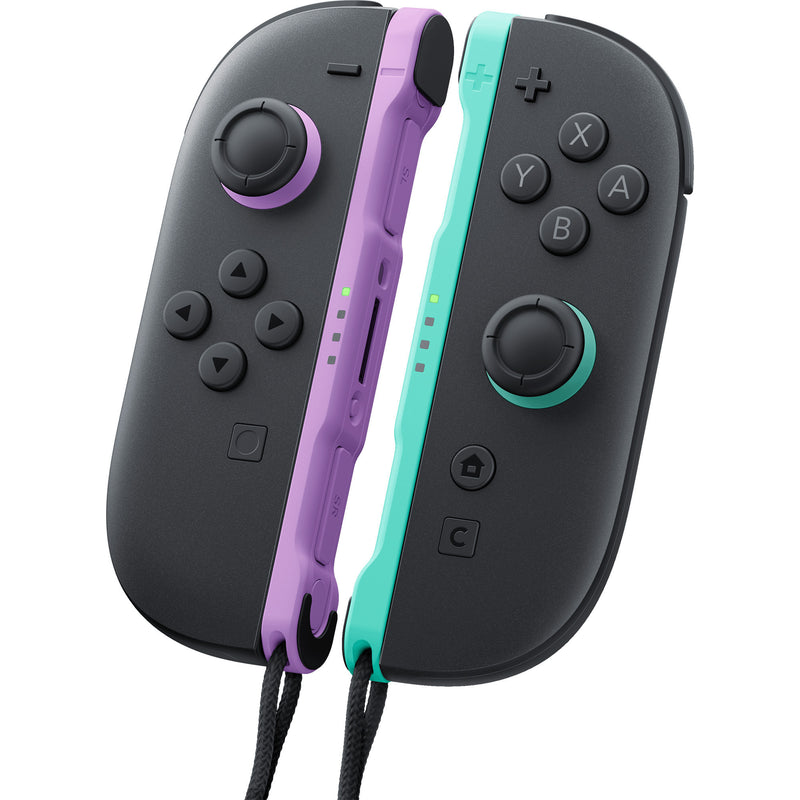 Load image into Gallery viewer, Nintendo joy-con 2 controllerset (lichtpaars lichtgroen)
