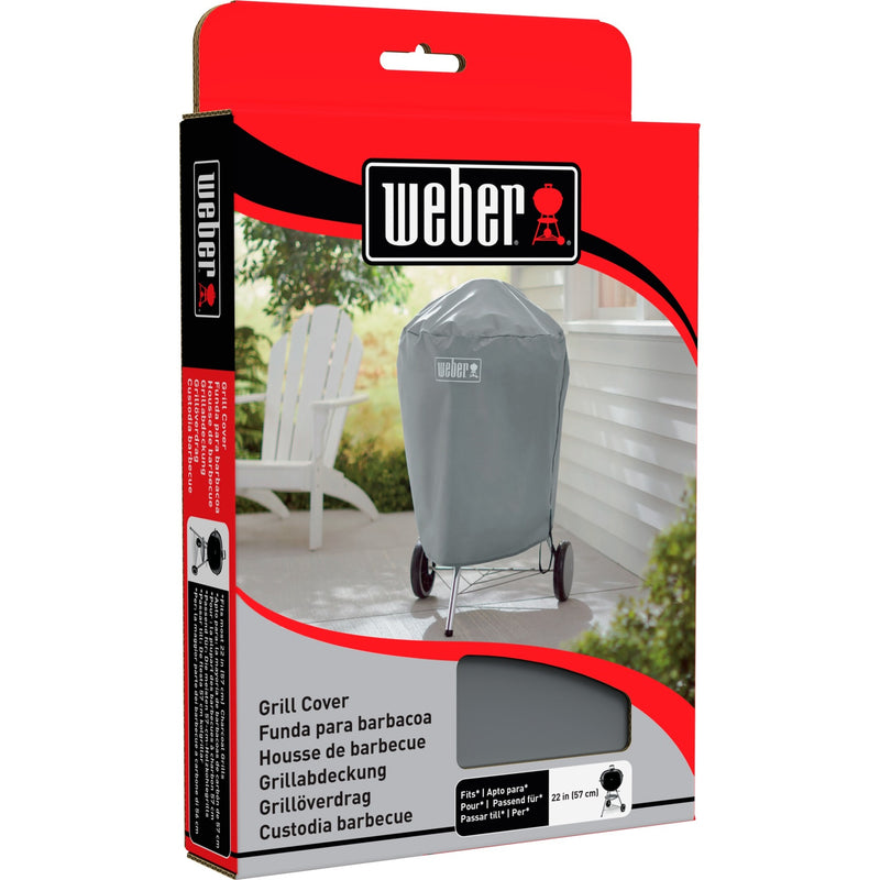 Load image into Gallery viewer, Weber barbecuehoes - houtskoolbarbecues van 57 cm beschermkap
