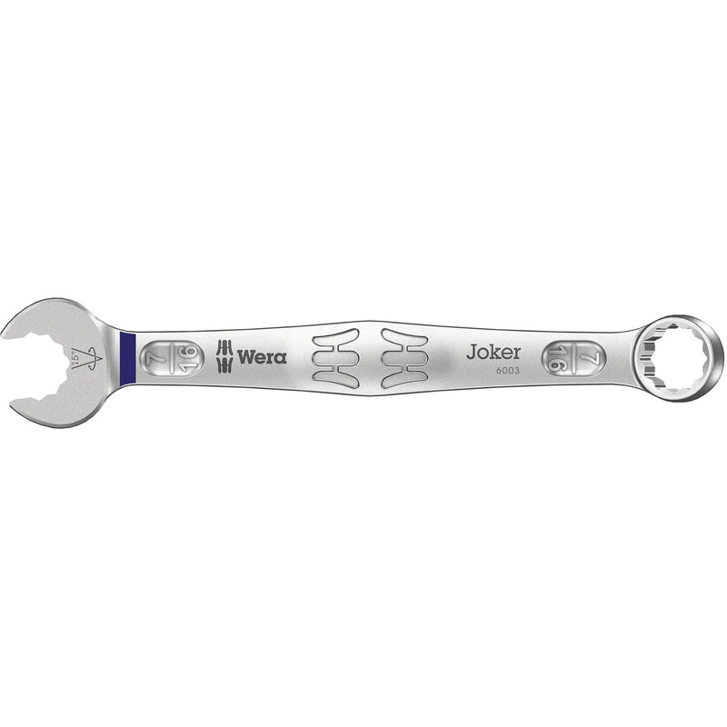 Load image into Gallery viewer, Wera 9642 magneetstrip 6003 joker imperial 1 ringsteeksleutelset moersleutel (inch, 8‑delig)

