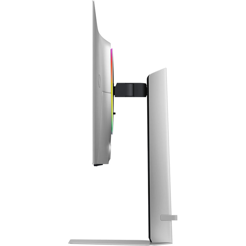 Chargez l'image dans la visionneuse de la galerie, Samsung odyssey oled g8 g81sf 27 4k uhd gaming monitor (zilver, 2x hdmi, displayport, 2x usb-a, usb-b)
