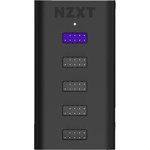 Nzxt internal usb-hub v3 (zwart)