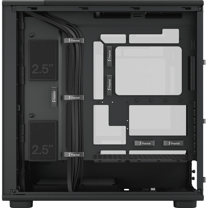 Cargue la imagen en el visor de la galería, Fractal design epoch xl tg rgb midi tower behuizing (zwart | 2x usb-a | 1x usb-c | rgb | tempered glass)
