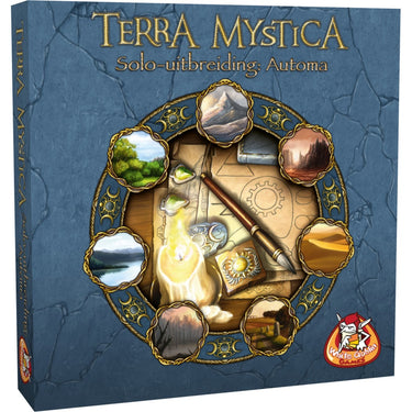 White goblin games terra mystica: automa solo box bordspel (nederlands, 1 - 2 spelers, 60 minuten, vanaf 12 jaar)