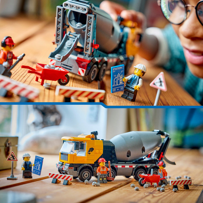 Load image into Gallery viewer, Lego city 60478 cementwagen
