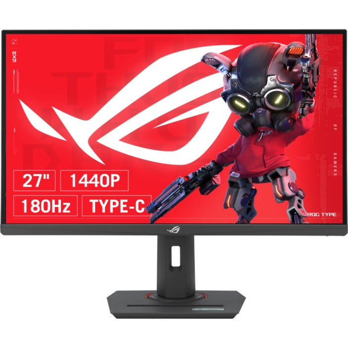 Load image into Gallery viewer, Asus rog strix xg27ucs 27 4k uhd gaming monitor (zwart, hdmi, displayport, usb-c, 160 hz)

