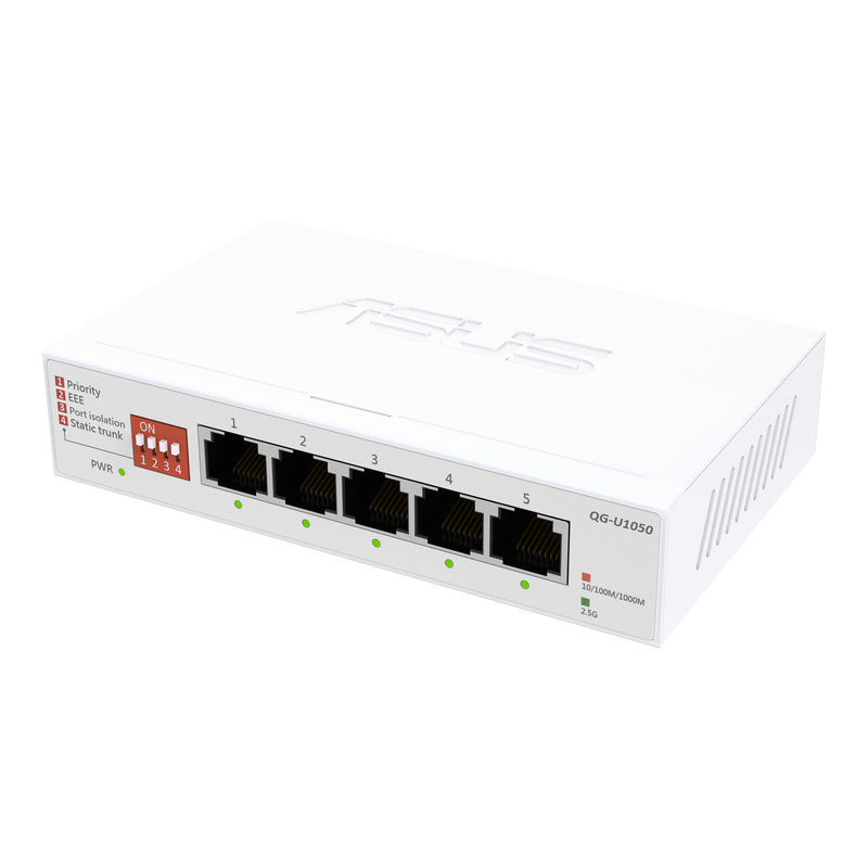 Afbeelding laden in galerijviewer, Asus qg-u1050 switch (wit)
