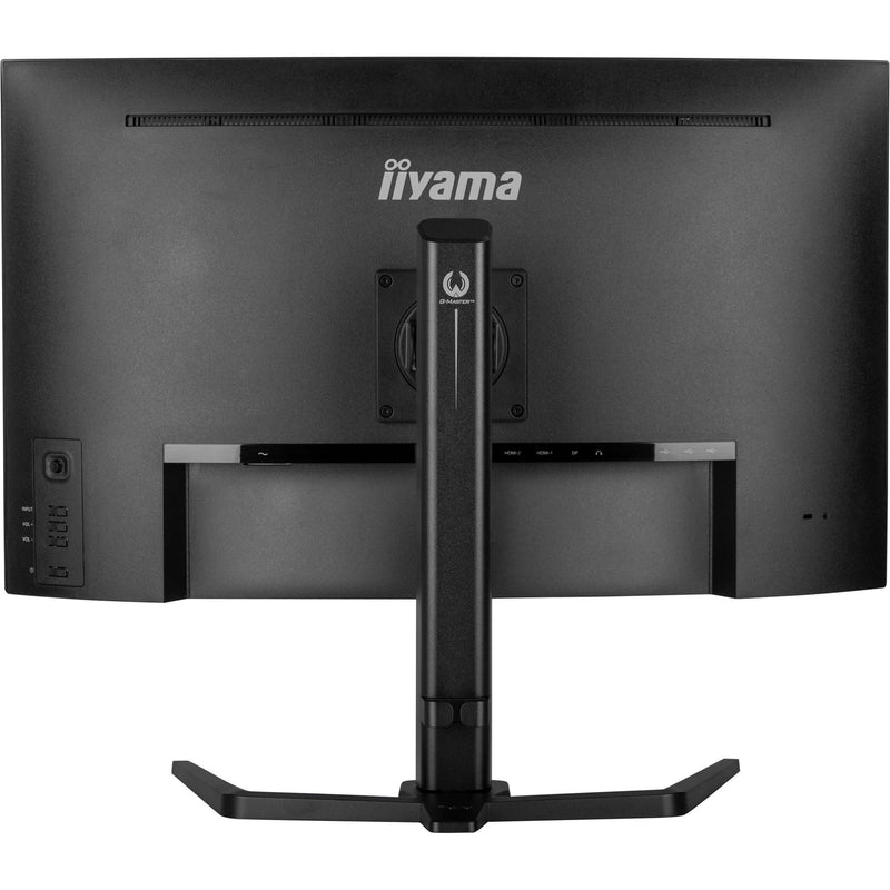Load image into Gallery viewer, Iiyama g-master red eagle gcb3280qsu-b2 31.5 curved gaming monitor (zwart, 2x hdmi, displayport, 2x usb-a, usb-b, 180 hz)
