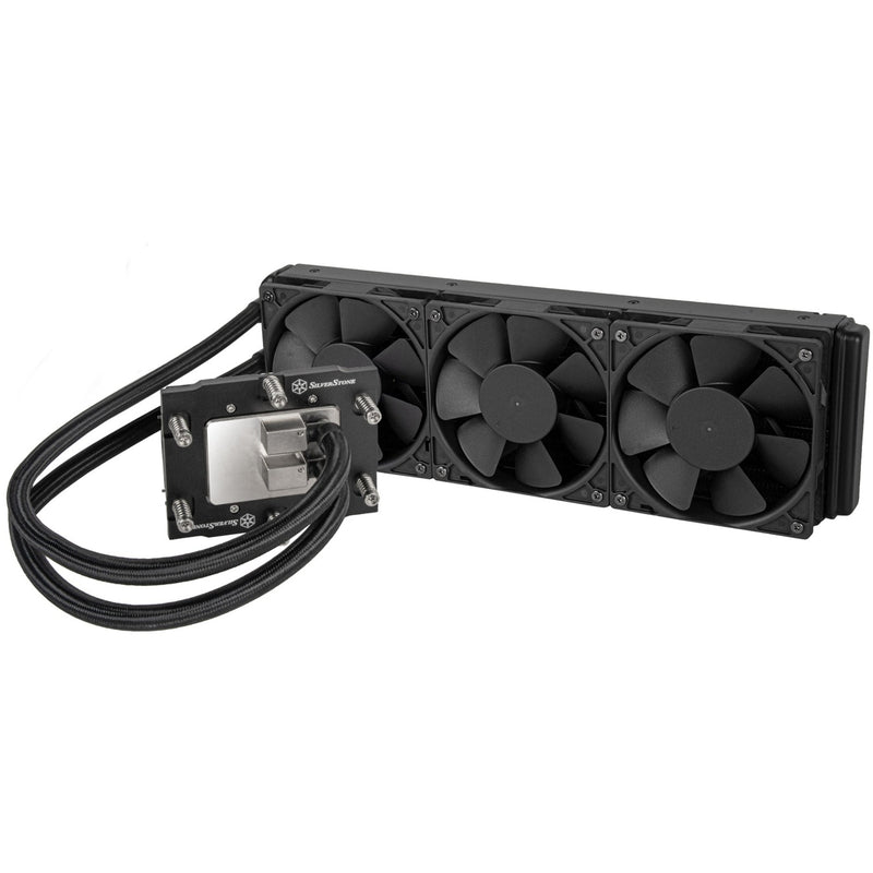 Load image into Gallery viewer, Silverstone xe360-sp5 waterkoeling (zwart, 4-pin pwm)
