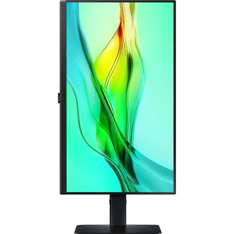 Load image into Gallery viewer, Samsung viewfinity s6 s60ud 24 monitor (zwart, hdmi, displayport)
