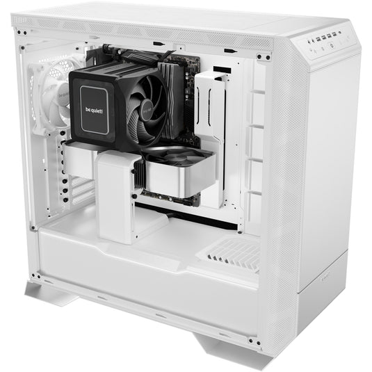 Be quiet! dark base pro 901 big tower behuizing (wit | 4x usb-a | 1x usb-c | rgb | tempered glass)