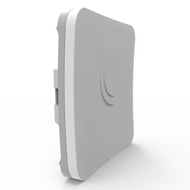Mikrotik sxtsq 5 ac (rbsxtsqg-5acd) access point (wit grijs, qualcomm ipq-4018 cpu, poe, wifi 5)
