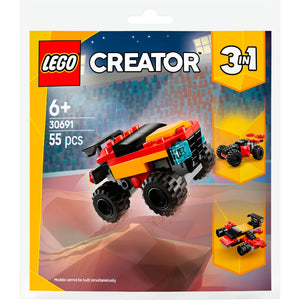 Lego creator 3-in-1 - mini-monstertruck constructiespeelgoed (30691)