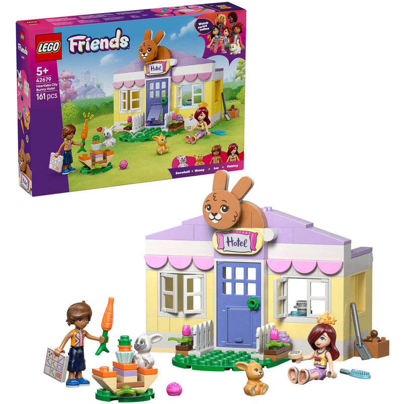 Afbeelding laden in galerijviewer, Lego friends 42679 - heartlake city konijnenhotel
