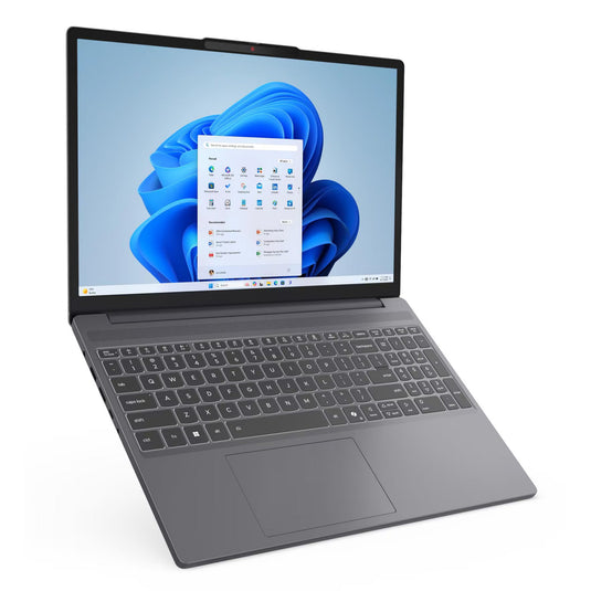 Lenovo ideapad slim 3 15irh10 (83k100tbmh) 15.3 laptop (grijs | core i5-13420h | intel uhd graphics | 24 gb | 512 gb ssd)