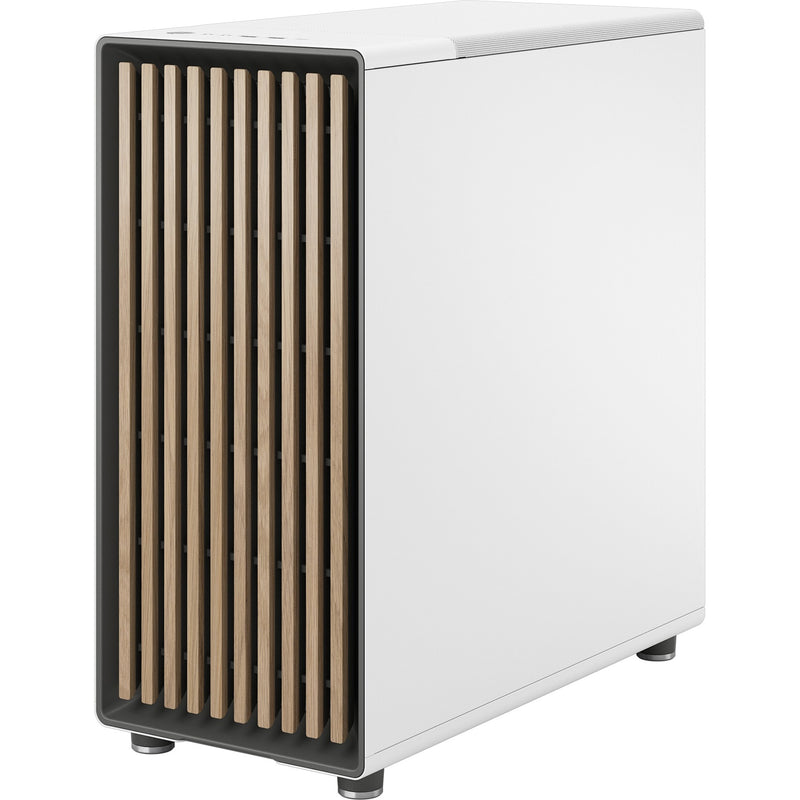 Load image into Gallery viewer, Fractal design north midi tower behuizing (wit houtkleur | 2x usb-a | 1x usb-c | tempered glass)
