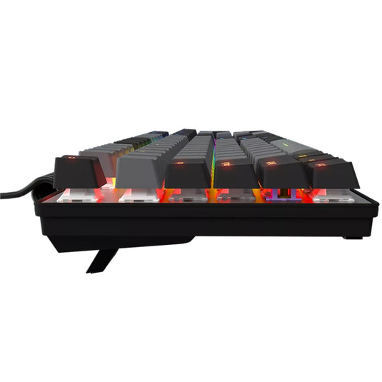 Lorgar azar 514 rgb mechanisch gaming toetsenbord (zwart, us lay-out (qwerty), logar dream, 100%, rgb)