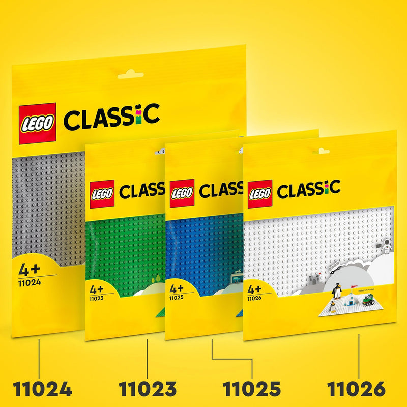 Afbeelding laden in galerijviewer, Lego classic blauwe bouwplaat 32x32 bouwbord 11025 blokken
