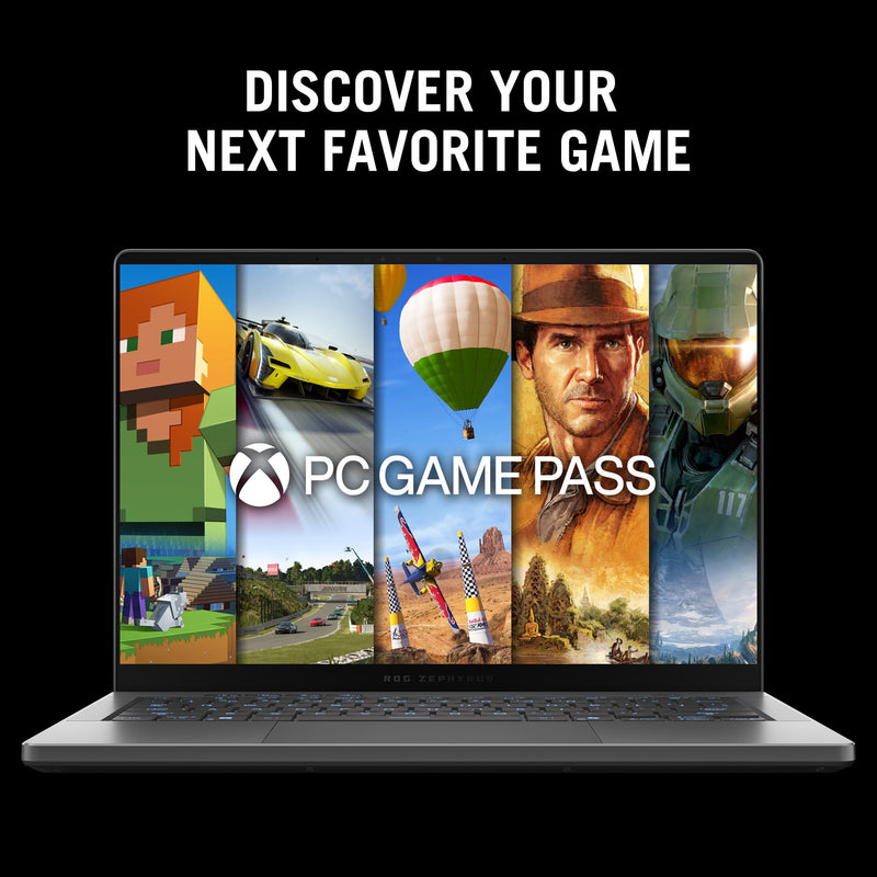 ギャラリービューアに画像をロードする, Asus rog zephyrus g14 ga403up-qs005w 14 copilot+ gaming laptop (grijs | ryzen 9 270 | rtx 5070 | 32 gb | 1 tb ssd | oled)
