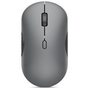 Lenovo 700 multi-device wireless silent mouse (grijs, 1600 - 4000 dpi, bluetooth 5.3 2.4 ghz)