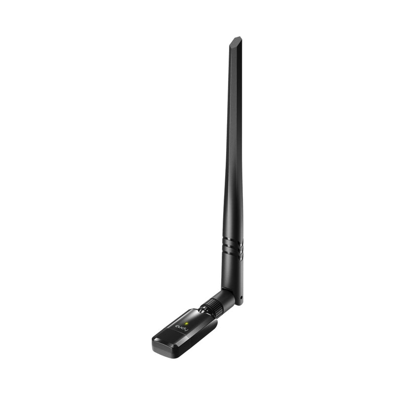 Afbeelding laden in galerijviewer, Cudy ac1300 wi-fi high-gain usb wlan adapter (zwart)
