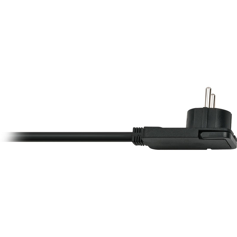 Load image into Gallery viewer, Brennenstuhl comfort-line plus, 4-voudig stekkerdoos (zwart, met platte stekker, 2m h05vv-f 3g1,5)
