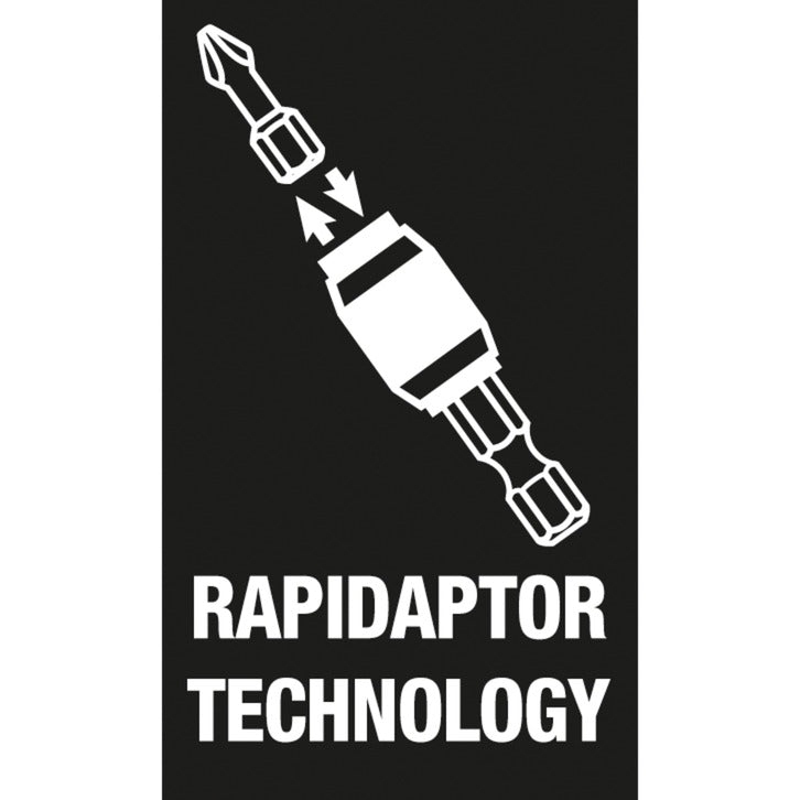 ギャラリービューアに画像をロードする, Wera 7441 kraftform instelbare momentschroevendraaier met rapidaptor snelwisselhouder, 1 4 duim, 1,2 - 3,0 nm - 1 stuk(s) - 05074701001
