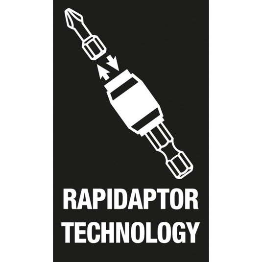 Wera 7441 kraftform instelbare momentschroevendraaier met rapidaptor snelwisselhouder, 1 4 duim, 1,2 - 3,0 nm - 1 stuk(s) - 05074701001