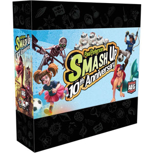 European player network smash up - 10th anniversary set kaartspel (engels, 2 - 4 spelers, 45 minuten, vanaf 12 jaar)
