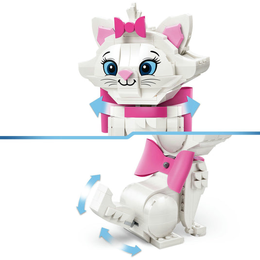Lego disney 43286 de aristokatten: schattige marie