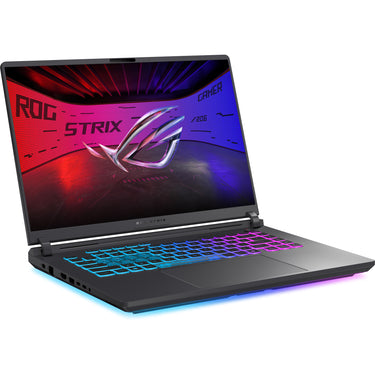 Asus rog strix g16 g615lr-s5072w 16 copilot+ gaming laptop (zwart grijs | core ultra 9 275hx | rtx 5070 ti | 32 gb | 1 tb ssd)