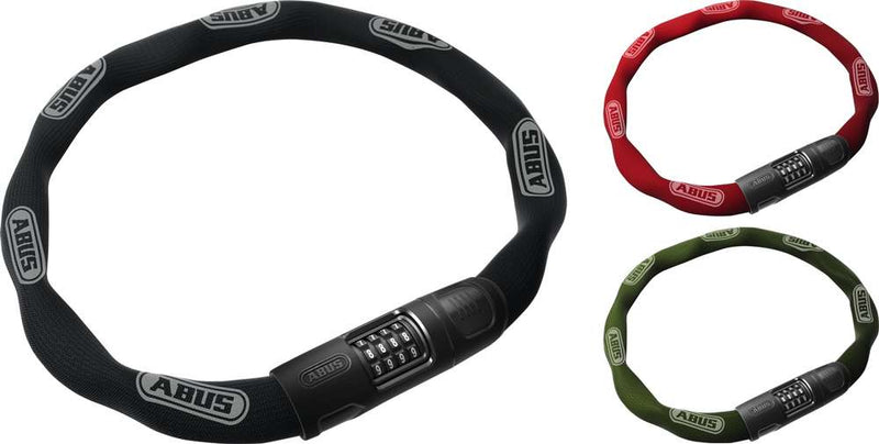 Load image into Gallery viewer, Abus Kettingslot code 8808C 85 black
