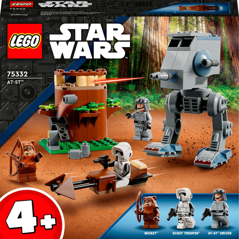 Load image into Gallery viewer, Lego star wars - at-st constructiespeelgoed (75332)

