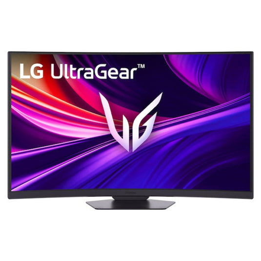 Lg ultragear 37g800a-b 37 4k uhd curved gaming monitor (zwart, 2x hdmi, displayport, usb-a, usb-c, 165hz)