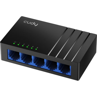 Cudy 5-port gigabit desktop switch (zwart)