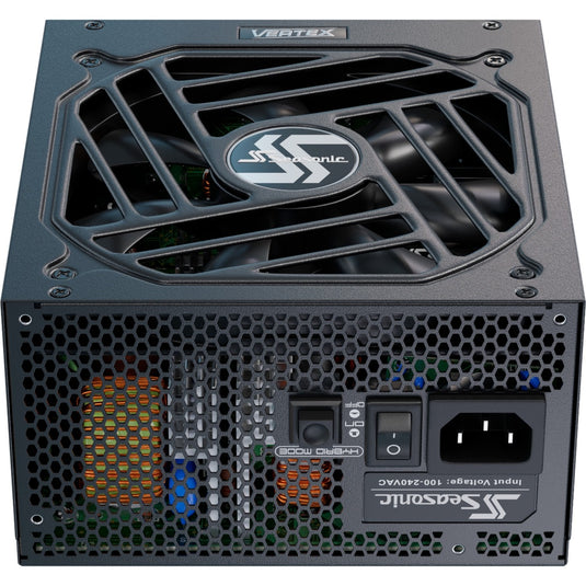 Seasonic vertex px-750, modulaire 750 watt voeding (zwart, 2x pcie)