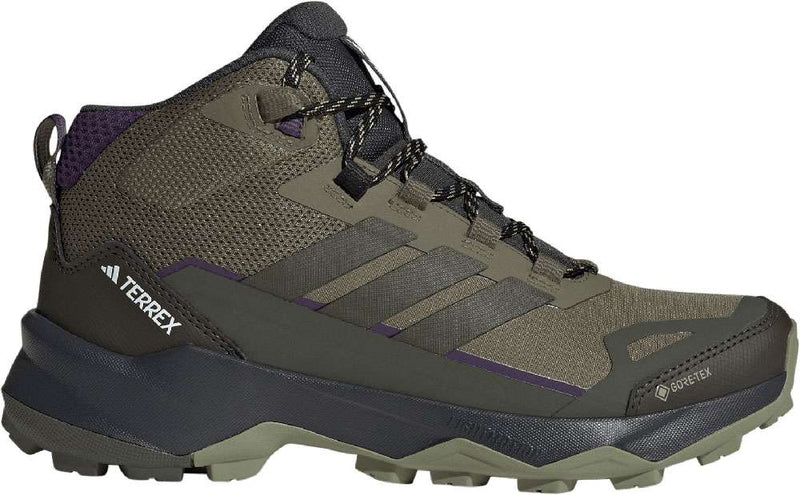 Load image into Gallery viewer, Adidas terrex skyschaser ax5 mid gtx - women's hiking shoes
