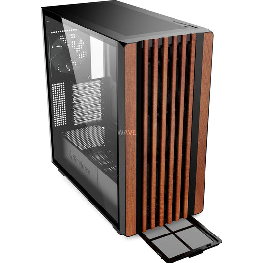 Sharkoon rebel c70g rgb midi tower behuizing (zwart | 2x usb-a | 1x usb-c | rgb | tempered glass)