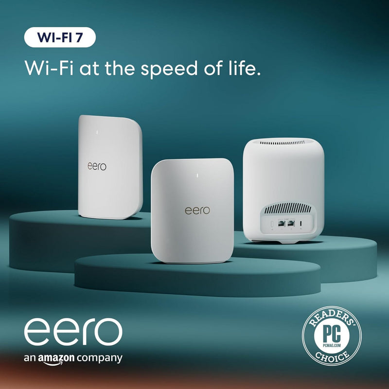 ギャラリービューアに画像をロードする, Eero pro 7 mesh wifi router, 3 stuks mesh router (wit)
