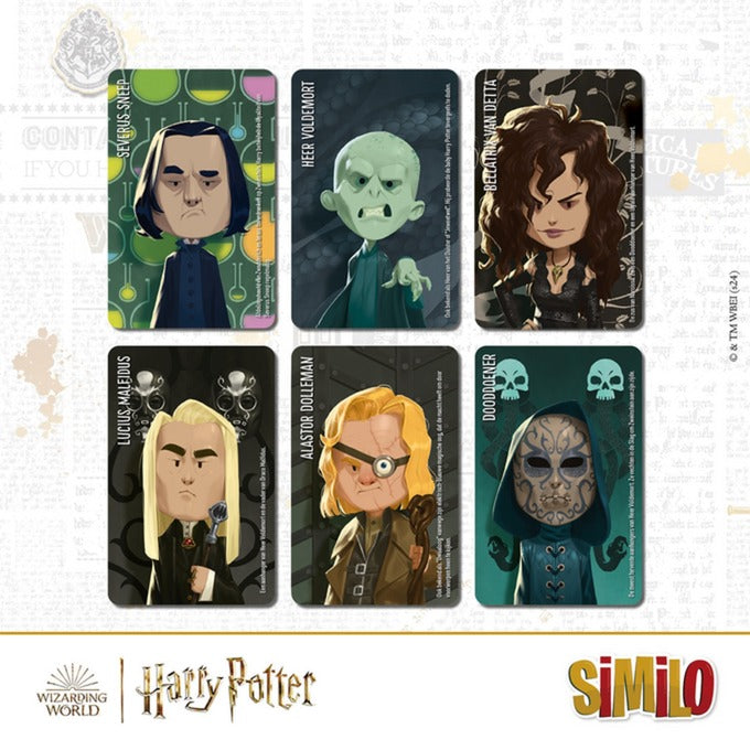 Load image into Gallery viewer, 999games 999 games similo: harry potter kaartspel (nederlands, 2 - 8 spelers, 10 minuten, vanaf 7 jaar)
