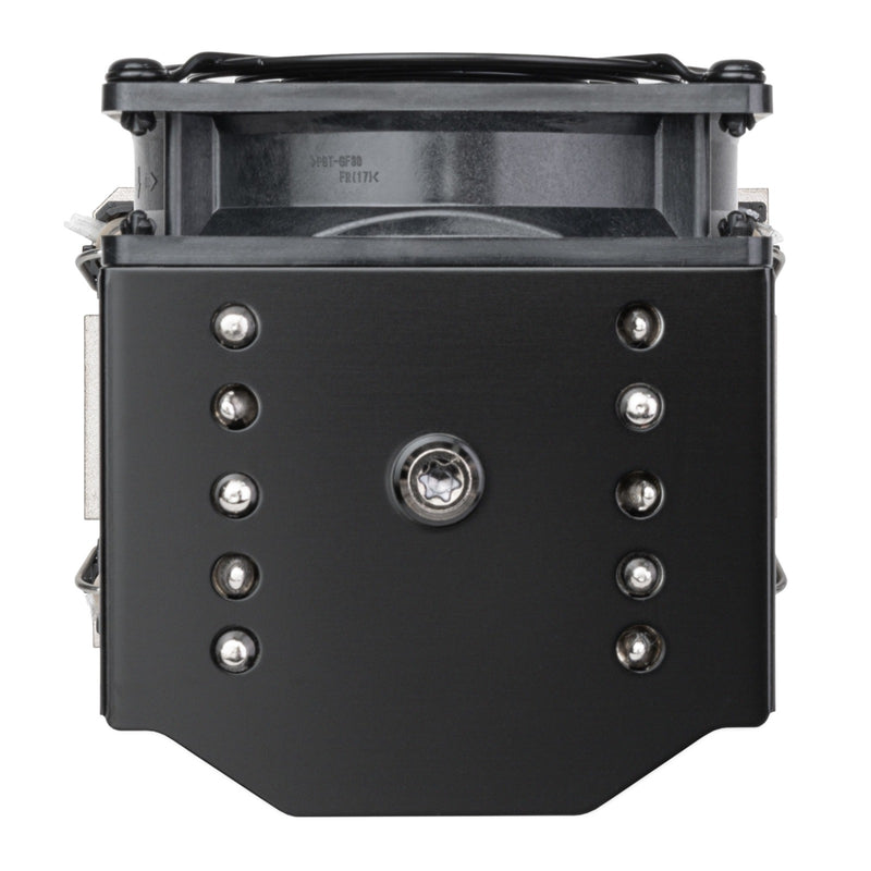 Load image into Gallery viewer, Silverstone sst-xe04-4677vb cpu-koeler (zwart, 4-pins pwm fan-connector)
