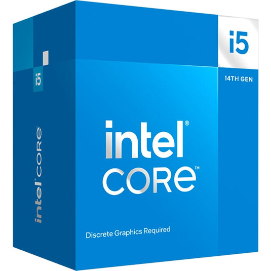 Intel® core i5-14400f, 2,5 ghz (4,7 ghz turbo boost) socket 1700 processor ( raptor lake-s , boxed)