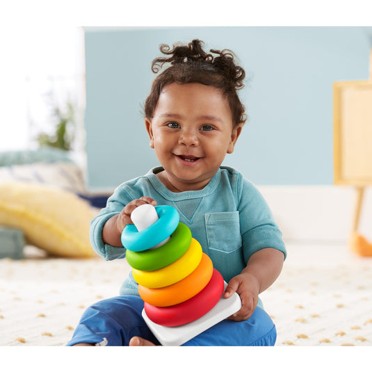 Mattel kleurenringpiramide (eco-friendly) motorisch speelgoed