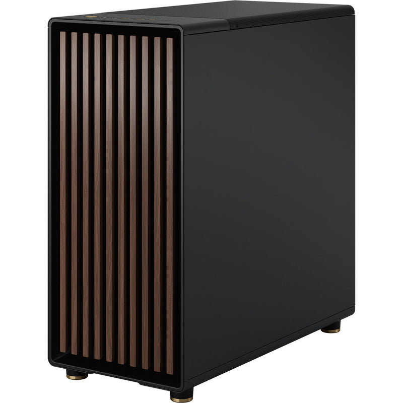 Load image into Gallery viewer, Fractal design north midi tower behuizing (zwart | 2x usb-a | 1x usb-c | tempered glass)
