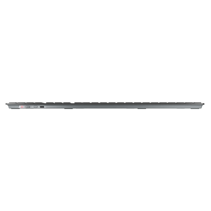 Load image into Gallery viewer, Cherry kw 9100 slim toetsenbord (zwart, eu lay-out (qwerty), scissor switches, 100%, abs, usb-c, 2.4 ghz, bluetooth)
