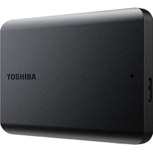 Toshiba canvio basics 2022 1 tb externe harde schijf (zwart, micro-usb-b 3.2 gen 1 (5 gbit s))