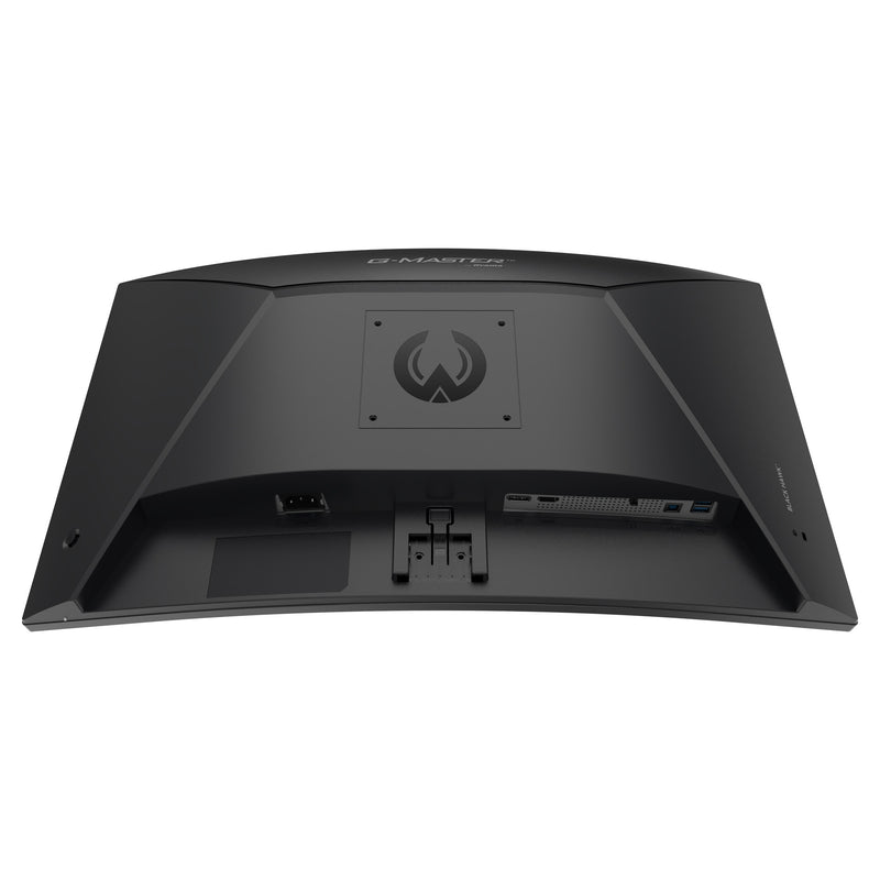 Load image into Gallery viewer, Iiyama g-master black hawk g2471hs-b1 27 curved gaming monitor (zwart, hdmi, displayport, usb, audio, amd free-sync, 144 hz)

