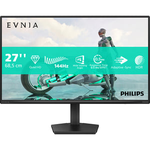 Philips evnia 27m2n3500nf 00 27 gaming monitor (zwart, hdmi, displayport, 144 hz)
