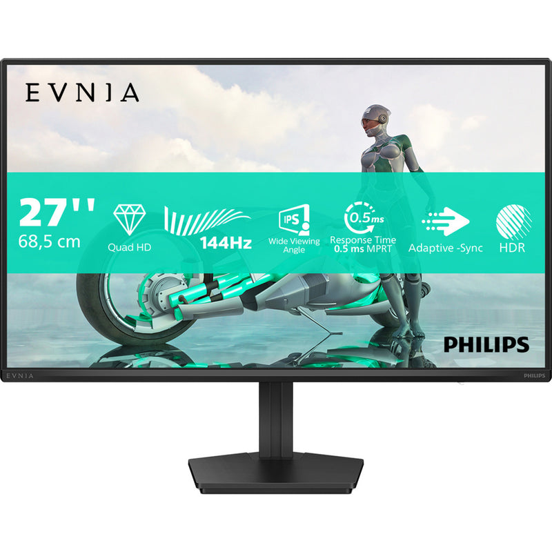 Afbeelding laden in galerijviewer, Philips evnia 27m2n3500nf 00 27 gaming monitor (zwart, hdmi, displayport, 144 hz)
