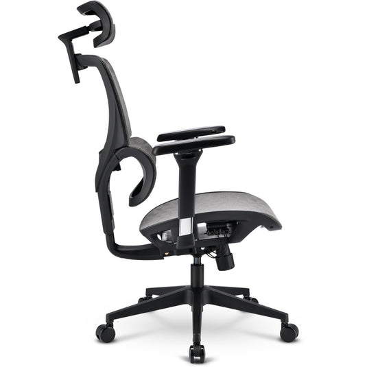 Sharkoon officepal c40m stoel (grijs)