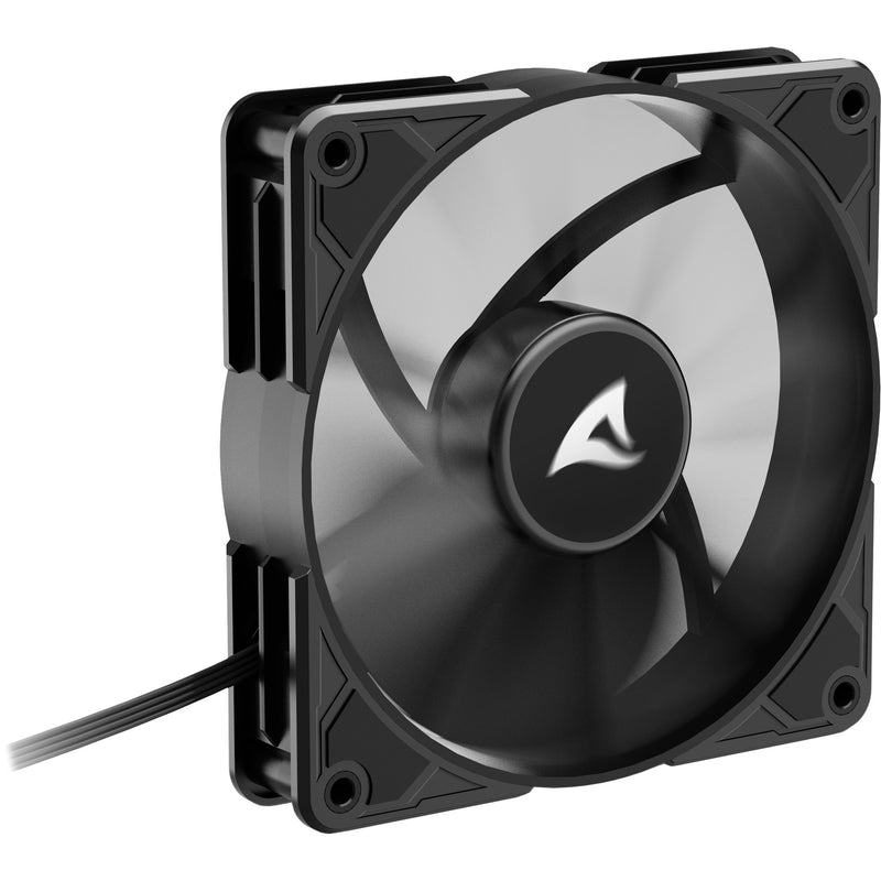 Load image into Gallery viewer, Sharkoon silentstorm bw120 pwm case fan (120 x 120 x 25 mm)
